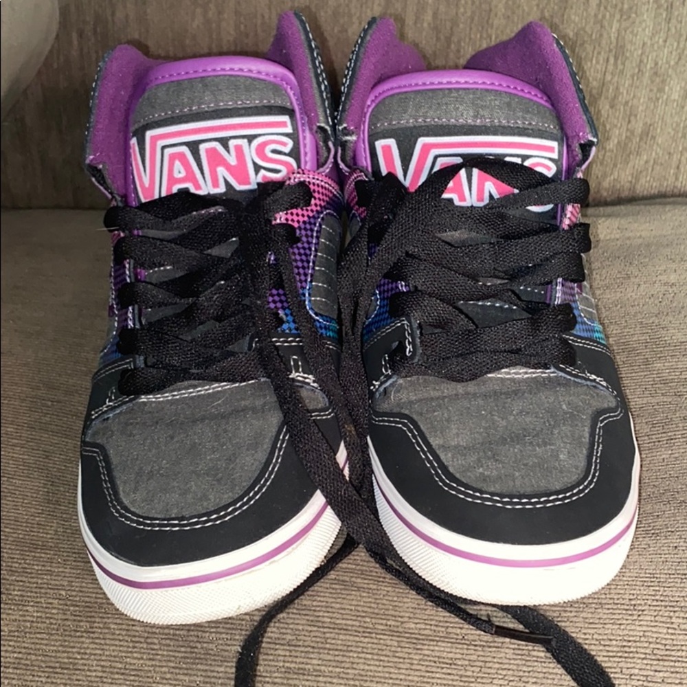 Vans multicolored